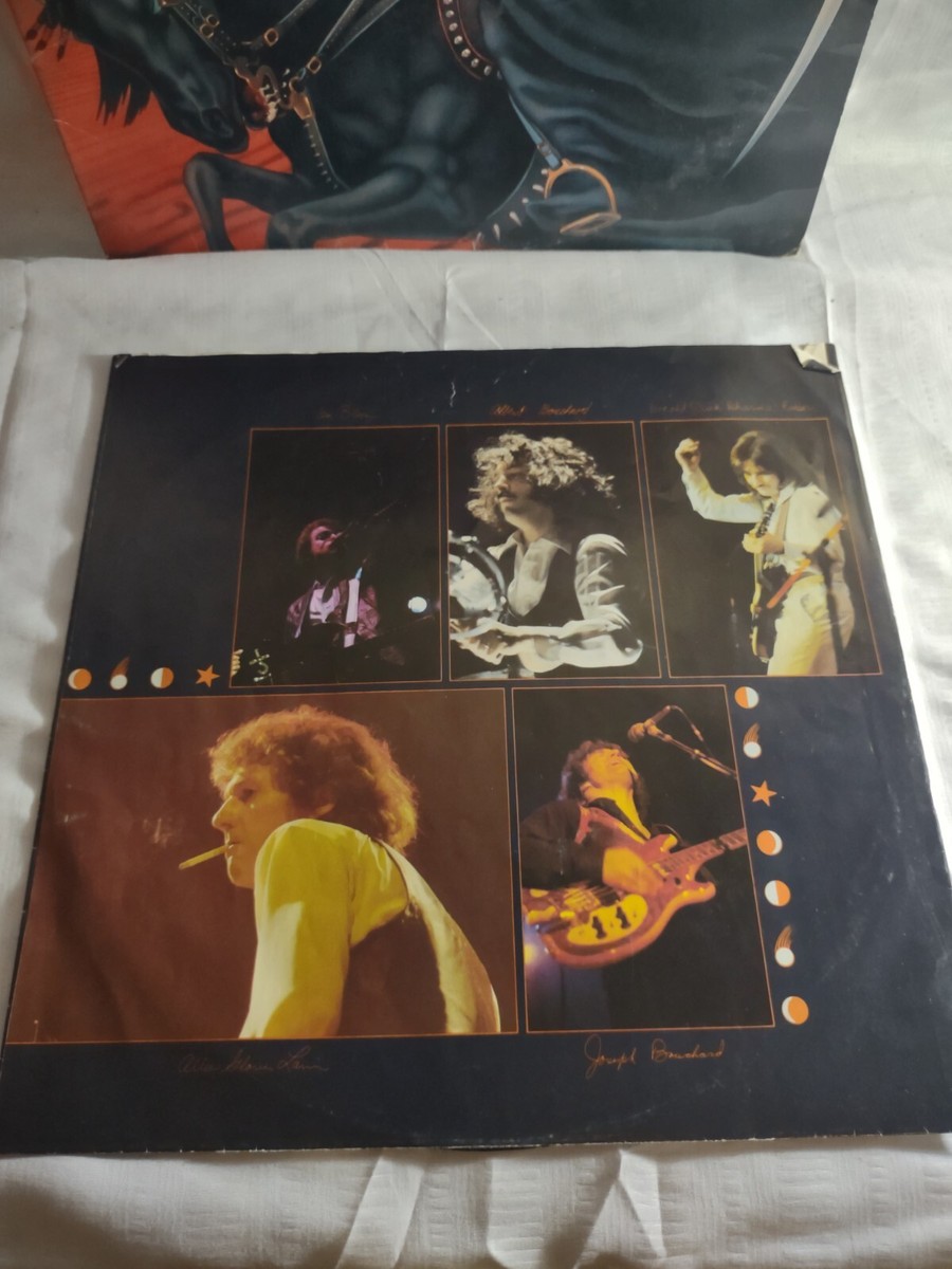 Blue Oyster Cult ‎Some Enchanted Evening JC35563 Vinyl VG
