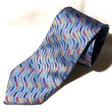 Altea 100%  Silk Italian Designer Tie Excellent Condition