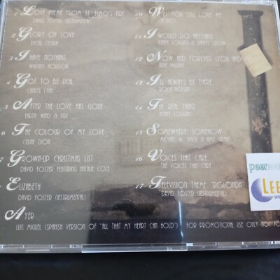 希少 AOR◆DAVID FOSTER/SELECTED POP HITS David Foster – Selected Pop Hits | eBay