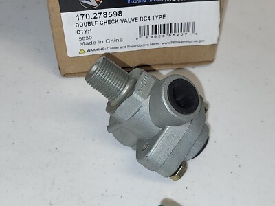 Automann Type DC4 Double Check 170.278598 New In Open Box Part
