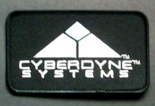 Terminator "Cyberdyne Systems" Embroidered Patch