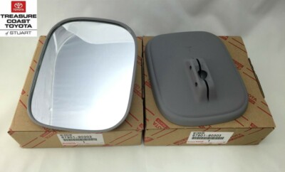 Mirror様まとめ買い専用 NISSAN GENUINE RHD 180SX Right & Left Door Side Mirror Lens