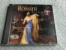 Piano Works VOL.5 by G. ROSSINI CD, 2006