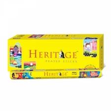 Vasu Brand Heritage Fragrant Charcoal Incense Sticks Hexa packs- 120 Sticks