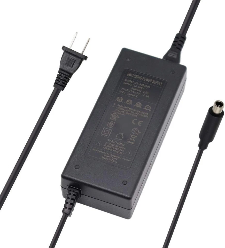 Adapter Charger for OKAI Zippy ES51 Lightweight Foldable Scooter For 36V Battery - Image 4 of 4