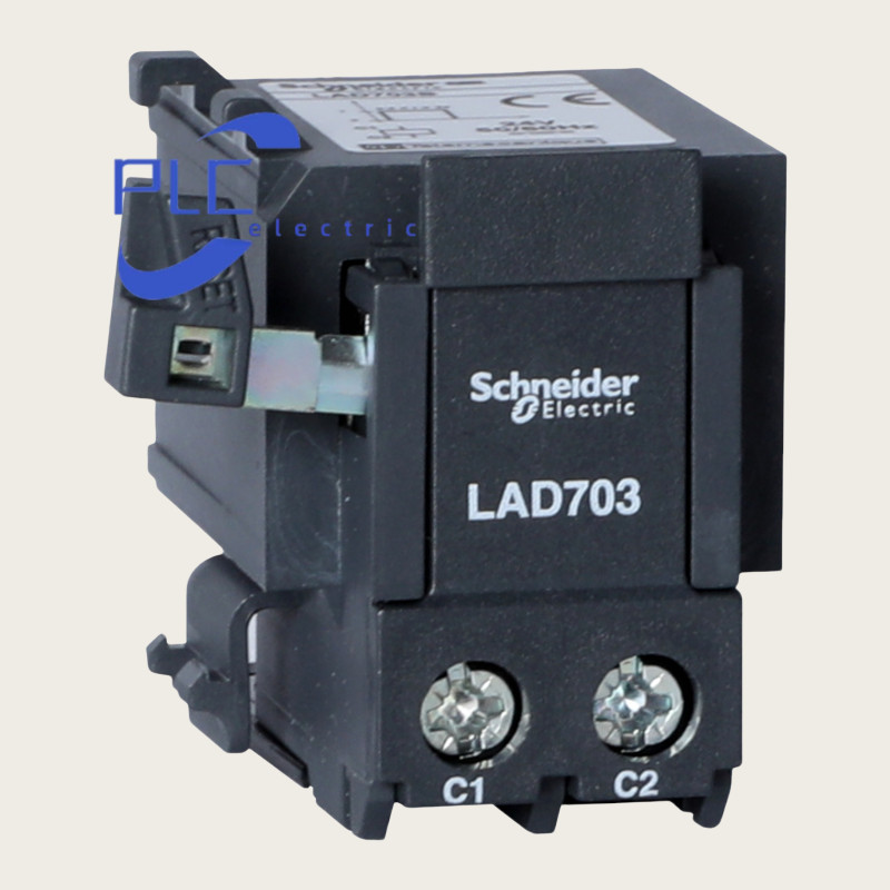 LAD703B 1PC New Schneider overload relays - remote electrical stop - 24 V DC/AC