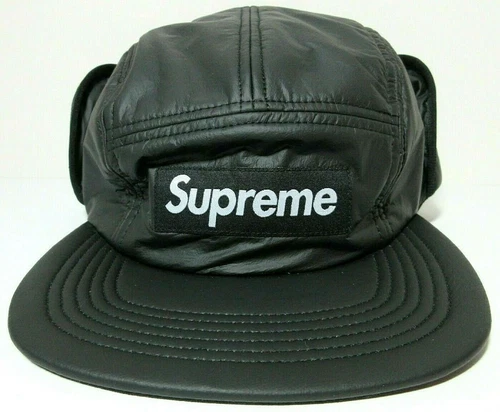 CASQUETTE DE CAMP SUPREME PRIMALOFT   NOIR   M/L   F/W 2018   100 % AUTHENTIQUE