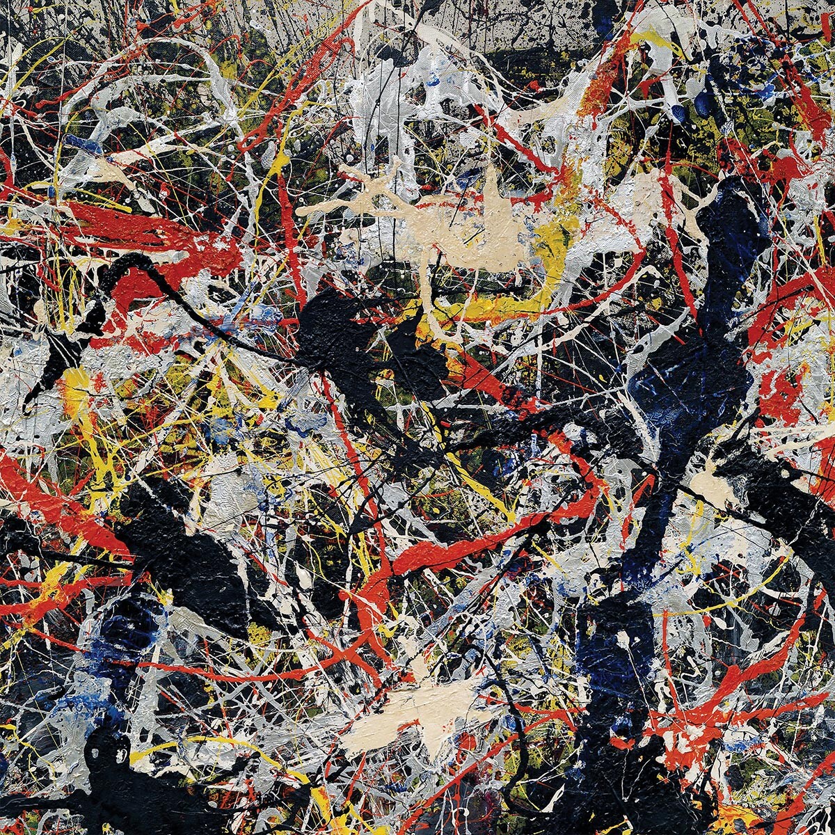 Number 11 1952 Pollock