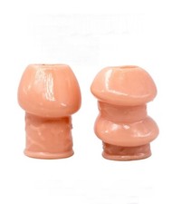 New 2PCS/set Silicone Prepuce overlength hinder ring For Men redundant prepuce