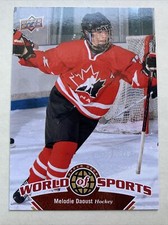 2010 Upper Deck World Of Sport Melodie Daoust #163