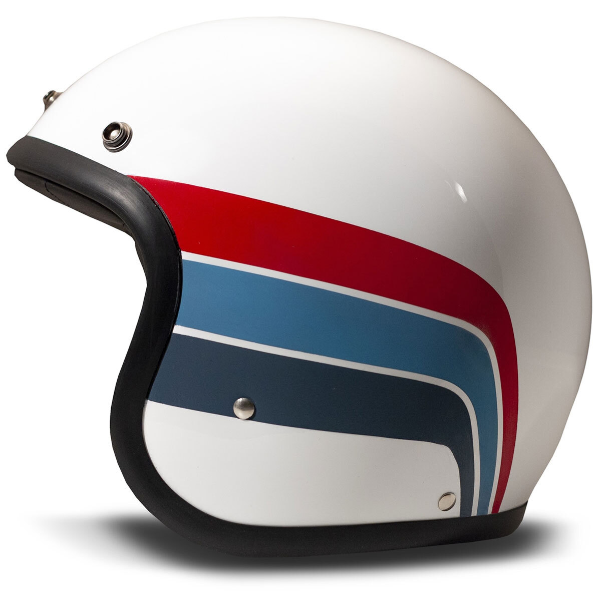 Helmet Casco Dmd Racer Helmet Jet Cafe Racer DMD VINTAGE Artemis