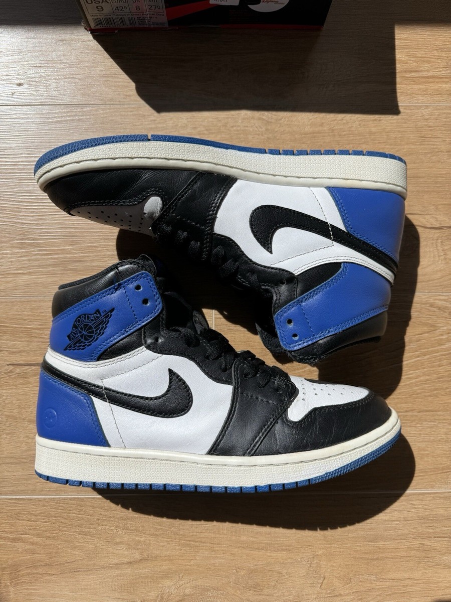 Size 9 - Jordan 1 Retro High OG x Fragment Design 2014 Size 9 - Jordan 1 Retro High OG x Fragment Design 2014