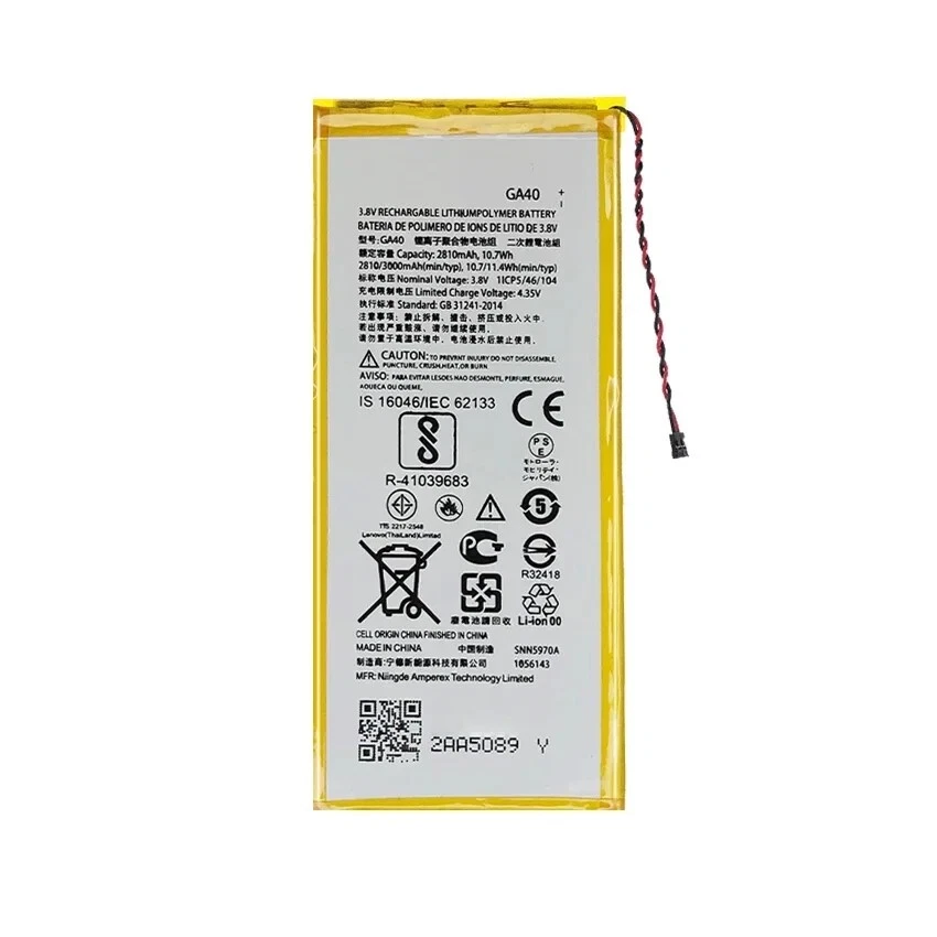 For Motorola Moto G4 XT1625 Replacement Battery GA40 SNN5970A Tools - Image 3 of 4