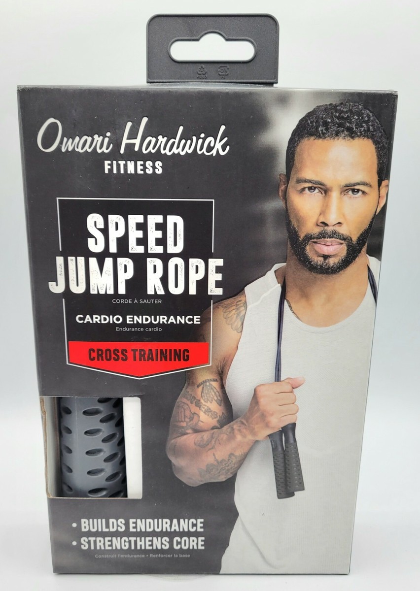 Owari Hardwick Fittness Speed Jump Rope Cardio Endurance Cross