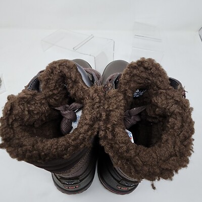 ??????Pajar Waterproof Boots Brown Trooper 2.0 Winter Sherpa Lined Zip Pajar Waterproof Boots Mens 8 Brown Trooper 2.0 Winter  main image 3