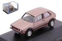 Oxford 1/76 Vw Golf Gti Copper Modellbau Statisches Modell Diecast