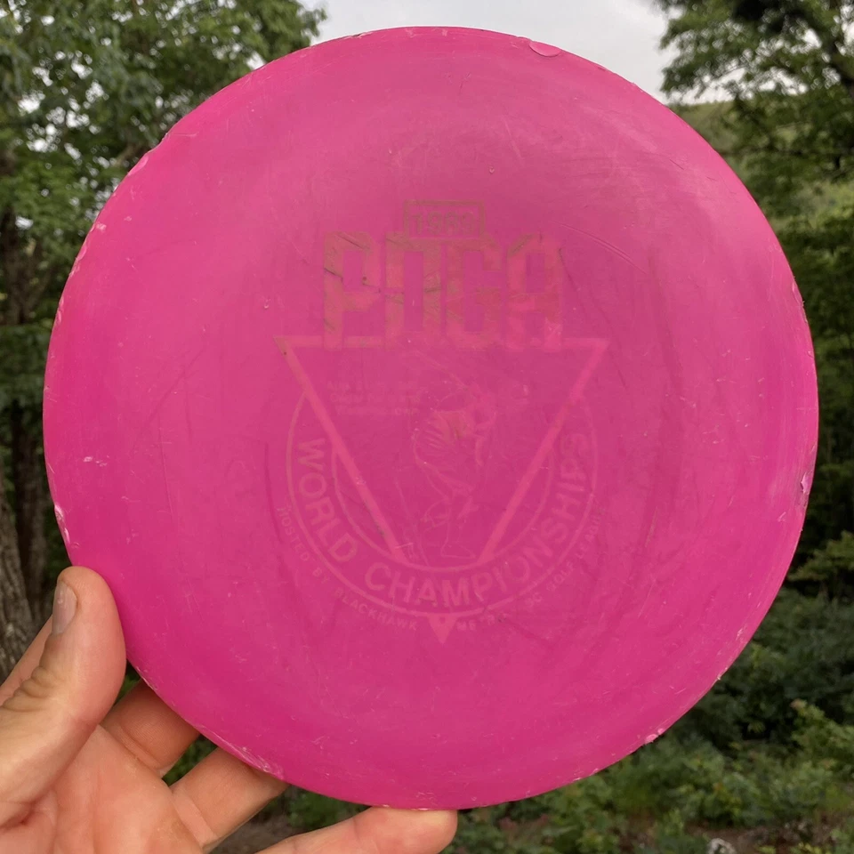 1989 Lightning X-15A PDGA World Championships Midrange Driver Golf Disc X15A X15 - Image 3 of 4