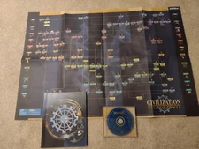 Civilization Call to Power (PC, 1999) Original Big Box Release 