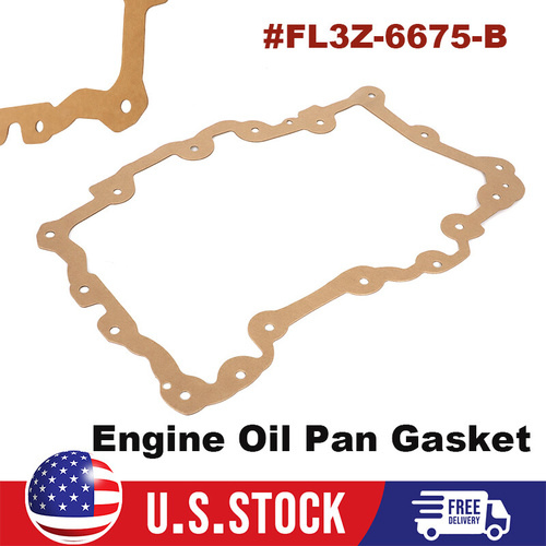 Engine Oil Pan Gasket For 2015 2017 Ford F150 2.7 Ecoboost FL3Z6675