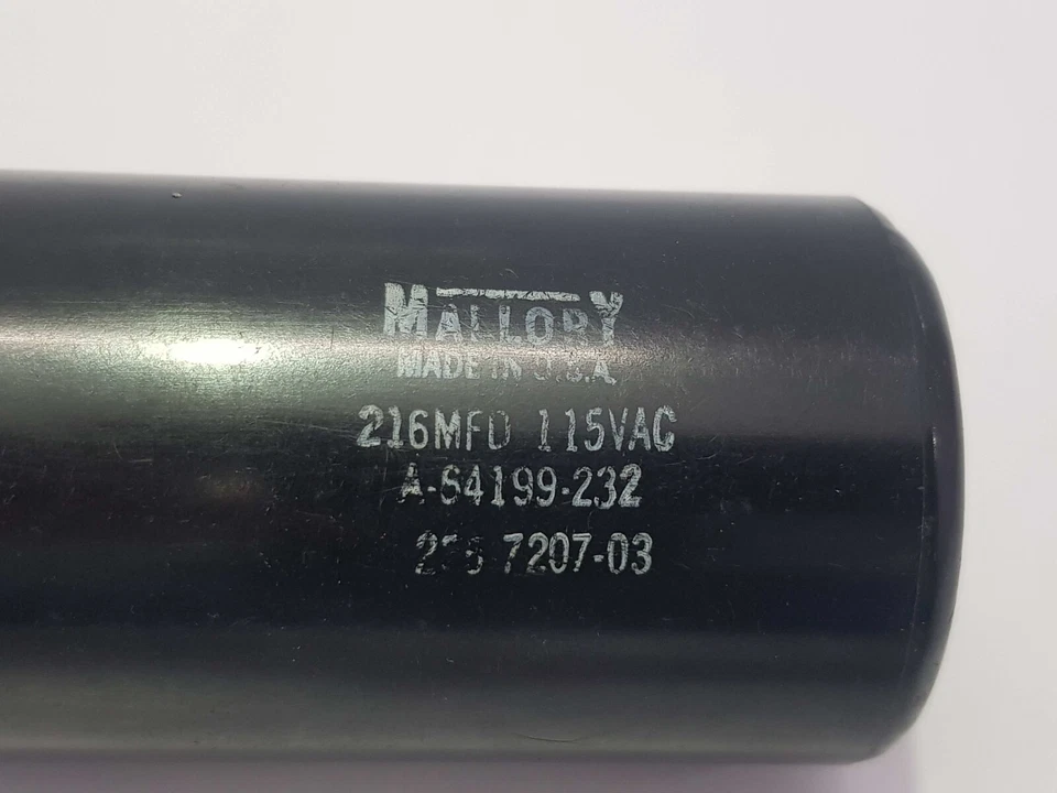 КОНДЕНСАТОР MALLORY A-64199-232 235-7207-03 - ЛОТ ИЗ 2 - Изображение 4 из 4