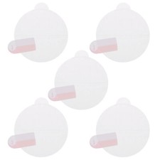 5pcs Watch Glass Screen Protectors 37mm Anti-Blue Light TPU Smartwatch Film