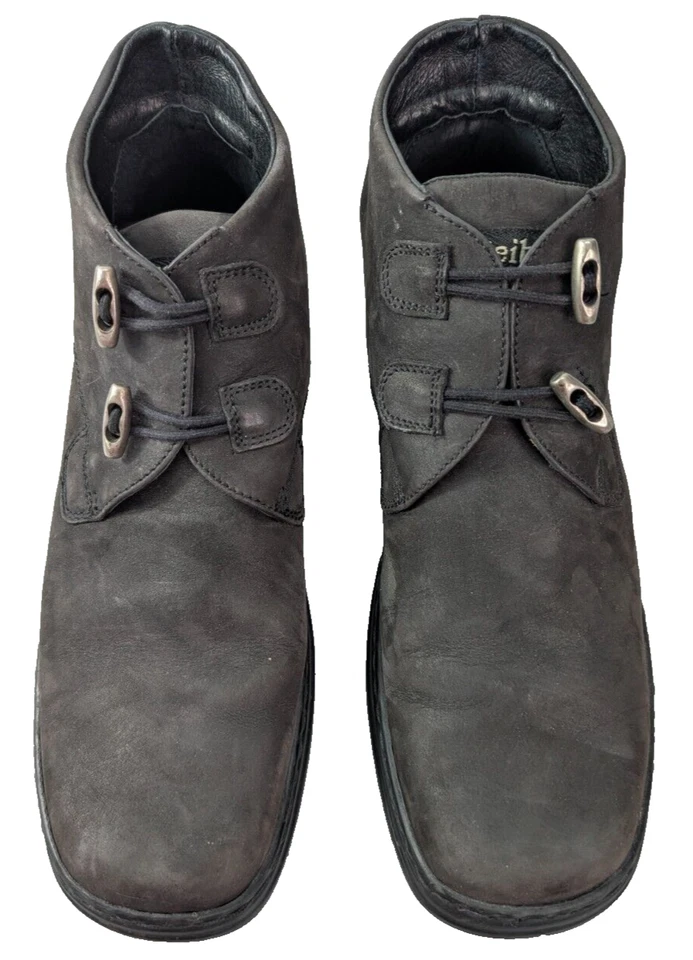 Joseph Seibel The European Zapatos Confort Mujer Negro Botín Gótico Talla 41 Foto 2 de 4