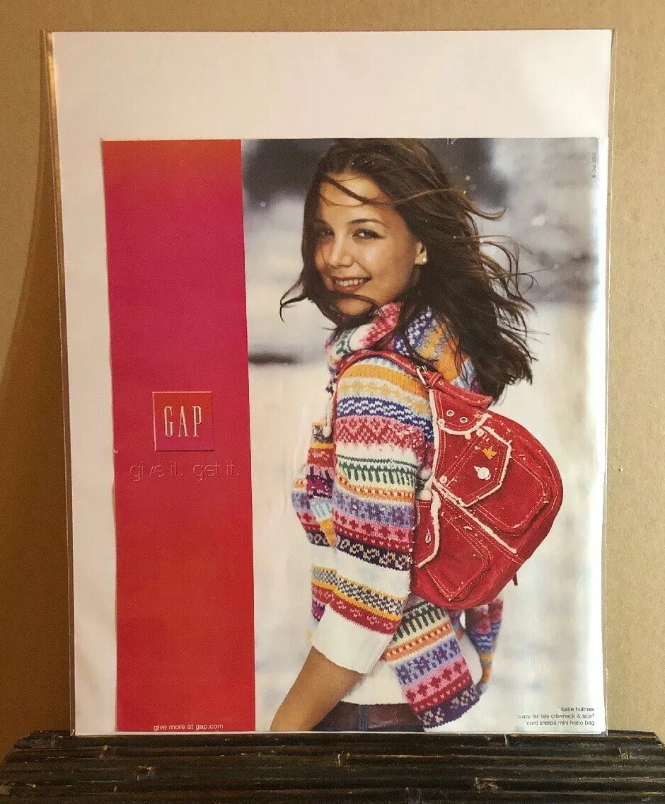 2003 GAP Print Ad Katie Holmes Excellent Color (MH211) - Main Image