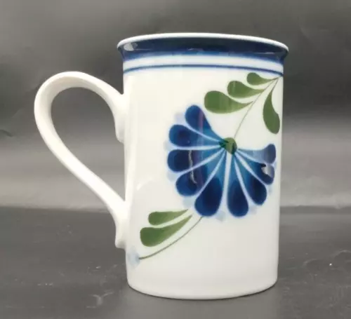 Dansk Sage Song Pattern Jumbo Mug 4 1/4 " Tall Coffee Tea Cup Mug Vintage