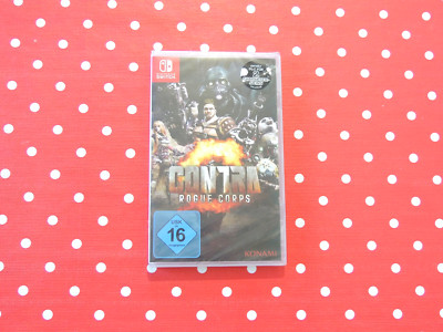 NEU OVP Contra Rogue Corps Nintendo Switch - NEU in Folie
