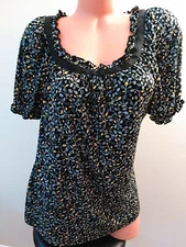 GITANO SHORT SLEEVED  PULL OVER SIZE M/M TOP