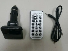 Scosche Universal Digital FM Frequencies Transmitter w/ SD Card Reader
