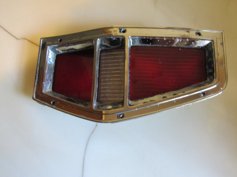Par de luces traseras originales Ford Pinto 1972-1980 vintage para camioneta Foto 2 de 4