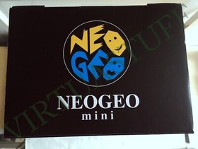 SNK NEOGEO MINI BUNDLE (BLACK PAD EDITION) JAPAN MARKET, JPN VERSION, BRAND NEW!