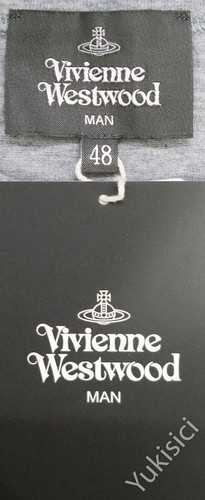 Vivienne Westwood Herren Japan T-Shirt Top London Bridge Orb Grau JP Gr. 48 XL Neu mit Etikett - Bild 4 von 8
