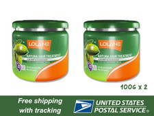 HAIR RESTORATIVE TREATMENT FOR DRY AND LOSS HAIR LOLANE NATURA Thai 100g x 2