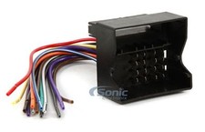 Scosche VW03B Aftermarket Stereo Wire Harness for Select 2002-Up Audi/BMW/VW