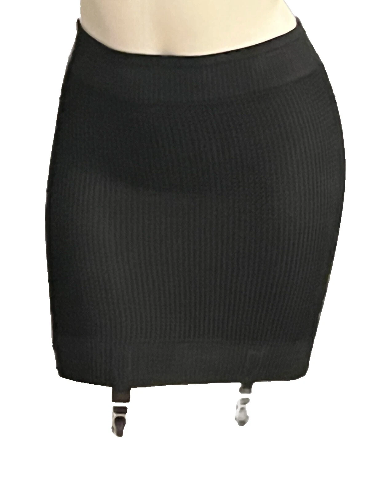 Клубное белье черное винтажное для женщин