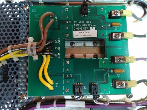 Defective Vicor 10-040921-04 AC-DC Switcher w/ PQ Vicor Ram T98E-1040 AS-IS - Picture 7 of 9