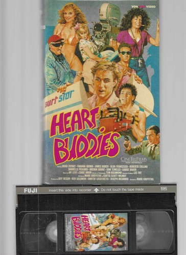 VPS Video Hartbox  Brad Zutaut   HEART BUDDIES    VHS Rarität - Bild 1 von 2