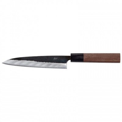 Japan Kochmesser handgeschmiedet 15 cm Tosa Black Aogami