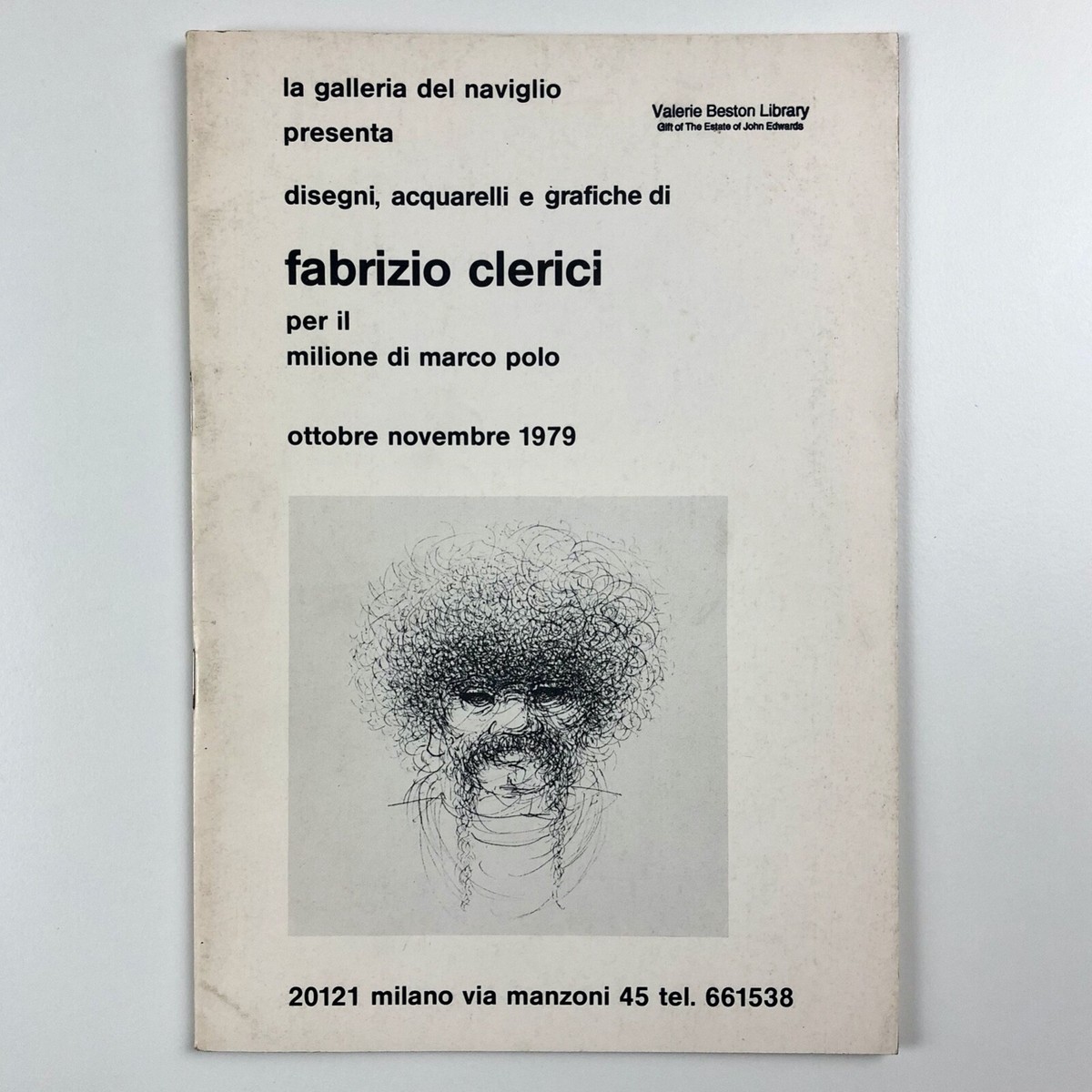 Disegni, acquarelli e grafiche di Fabrizio Clerici per il Milione