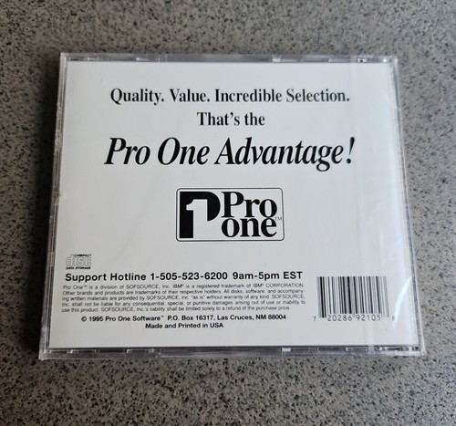 Multimedia Trigonometry by Pro One CD-ROM, NEW SEALED - Picture 3 of 3