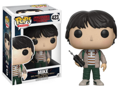 Funko Pop! Vinyl: Stranger Things - Mike Wheeler (w/ Walkie Talkie