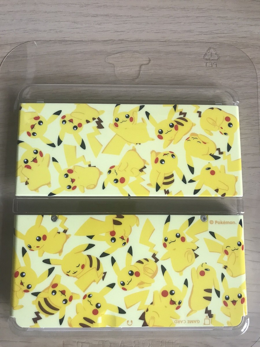 Cover Plates Pikachu 3ds Case Pikachu 