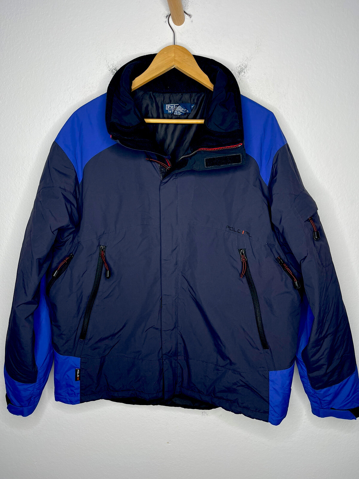 Polo Ralph Lauren X-Large Blue Ski Jacket RLX RRL Rugby VTG Snowboarding  VtG 92 | eBay
