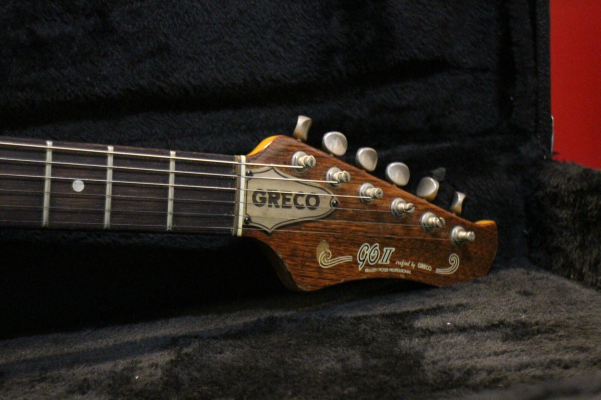 USED Greco GOⅡ950NT Electric Guitar Made in Japan GT351 230713 | eBay