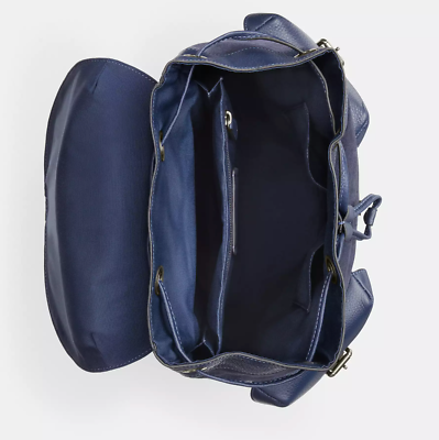 NWT Coach CW219 Warner Backpack In Suede *SEALED* | eBay display picture 3