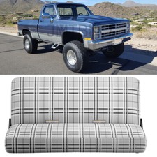 Universal Saddleblanket Seat Cover For Chevy K10 K20 K30 Truck Bench Seats Universal Saddleblanket Seat Cover For Chevy K10 K20 K30 Truck Bench Seats