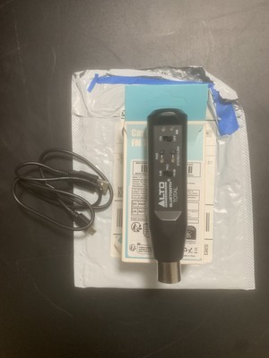 ALTO Bluetooth Ultimate - Rechargeable Stereo Bluetooth Receiver with XLR 