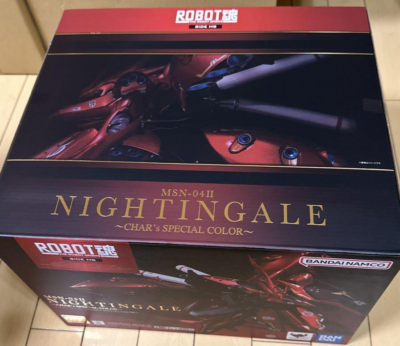 BANDAI - ナイチンゲール ～CHAR’s SPECIAL COLOR ROBOT SPIRITS <SIDE MS> NIGHTINGALE ～CHAR's SPECIAL COLOR